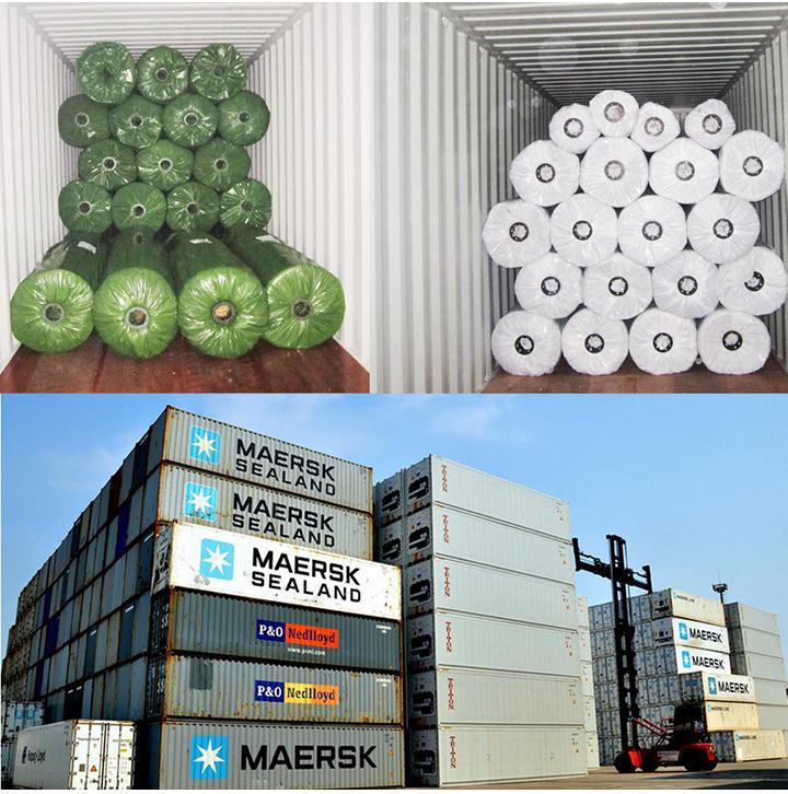 jiangsen artificial grass packing