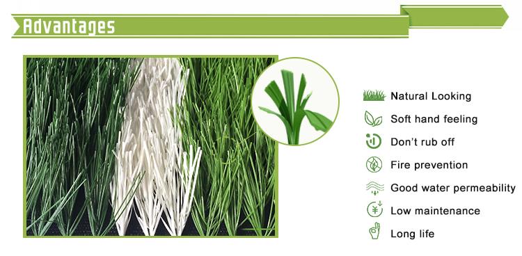 synthetic grass lawn