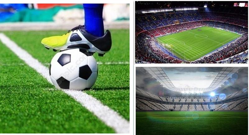 synthetic grass lawn