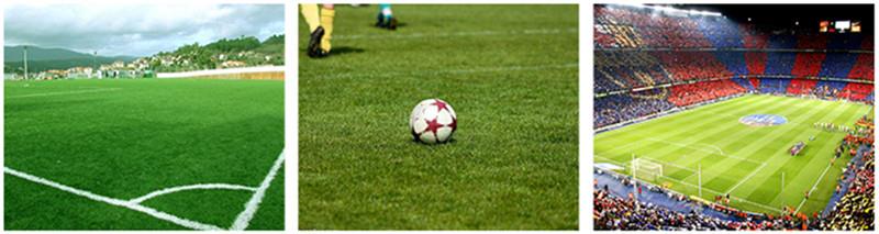 synthetic grass lawn