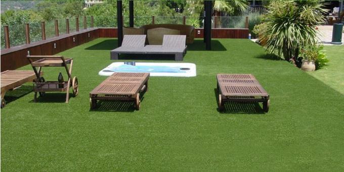 Ru Tsev Terrace Artificial Nyom