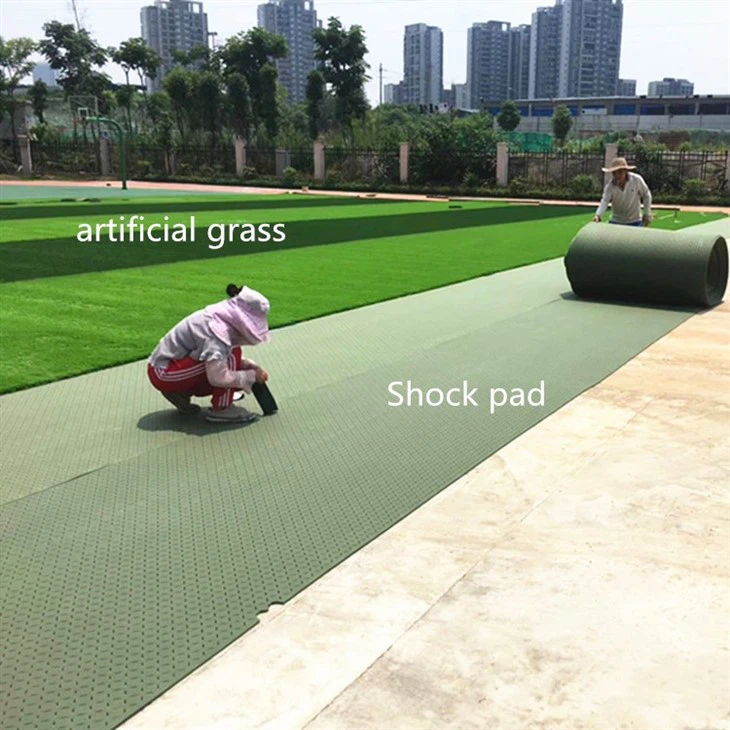 Foam Shock Pad For Artificial Grass