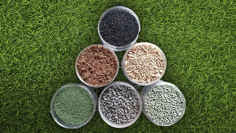 Functions and types of artificial turf infill Functions and types of artificial turf infill