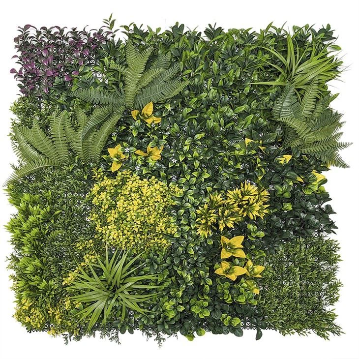 Simulated Green Plant Wall Decoration Painting