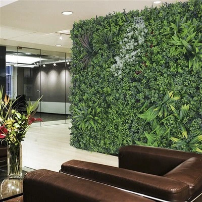 Qhov zoo ntawm Artificial Plant Wall Decoration