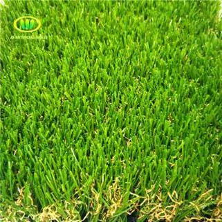 Tsev Kho Kom Zoo Nkauj Siv 40mm Fake Ntsuab Nyom Dawb Cov Qauv Uas Siv