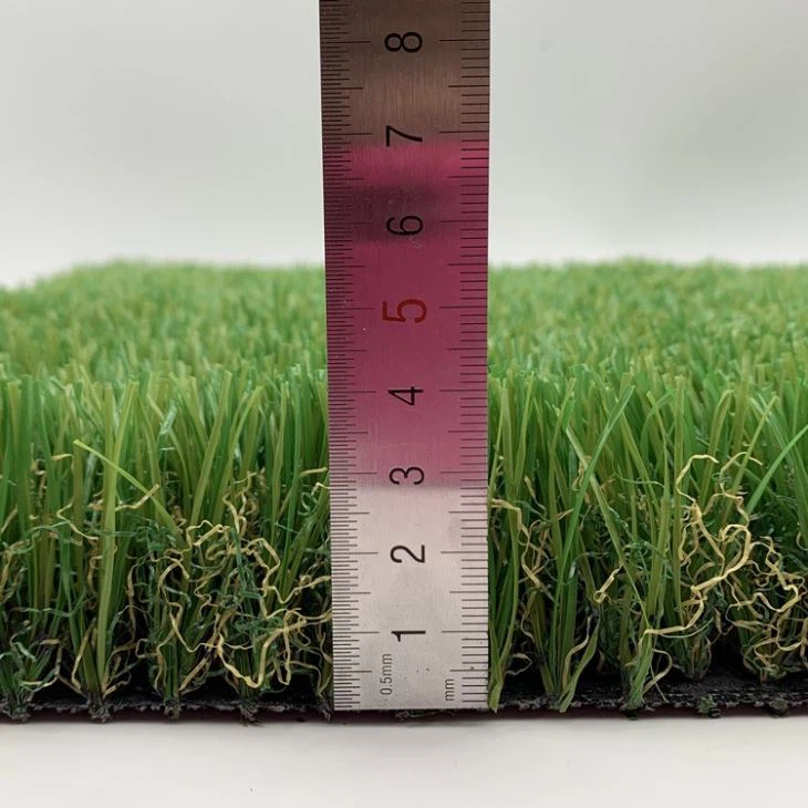 Natural Looking Outdoor Indoor 40mm Artificial Grass Lawn