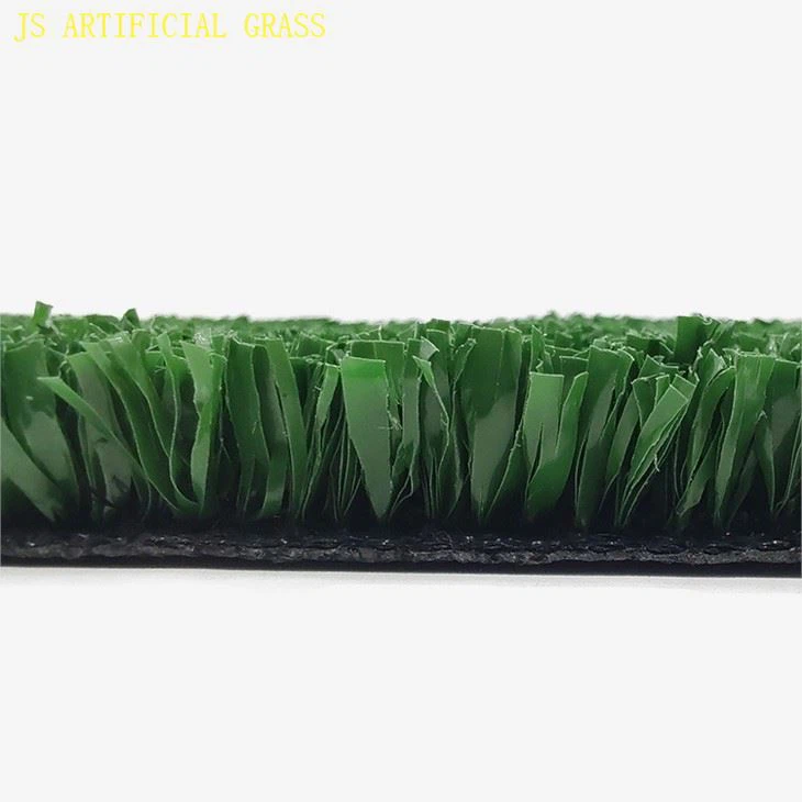 15mm Reticulated Fibers Medium Hardness High Quality Durable Tennis Synthetic Artificial Sports Lawn Grass Turf