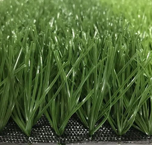 Football field artificial grass