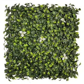 Fake Living Wall Nyom Nrog Paj Paj