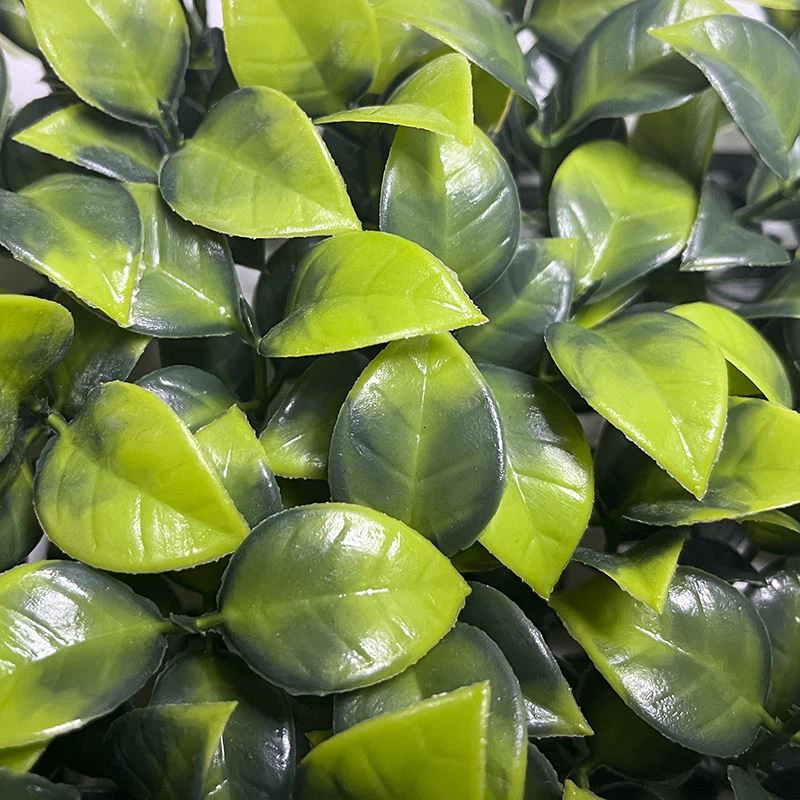 Artificial Greenery Panels With Flowers