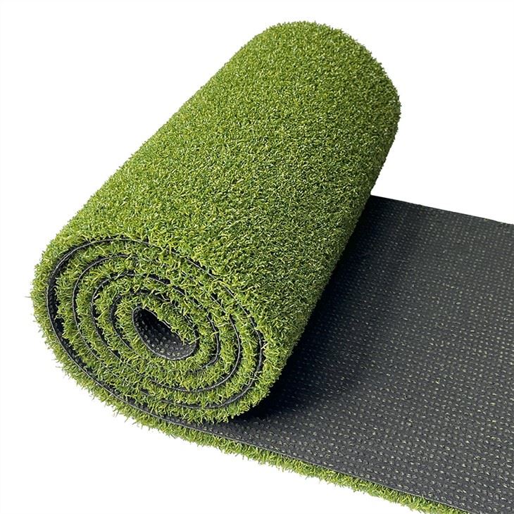 Artificial lawn of family garden golf course