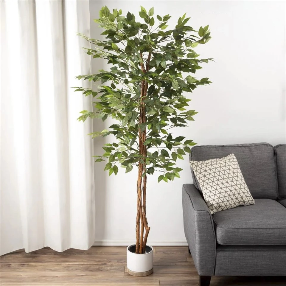 house plants large artificial tree indoor