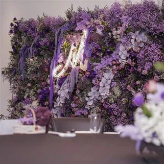Lawn Wedding Decoration Artificial Paj phab ntsa