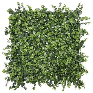 Yooj yim Installation Ntawm Sab Hauv Tsev Artificial Plant Wall