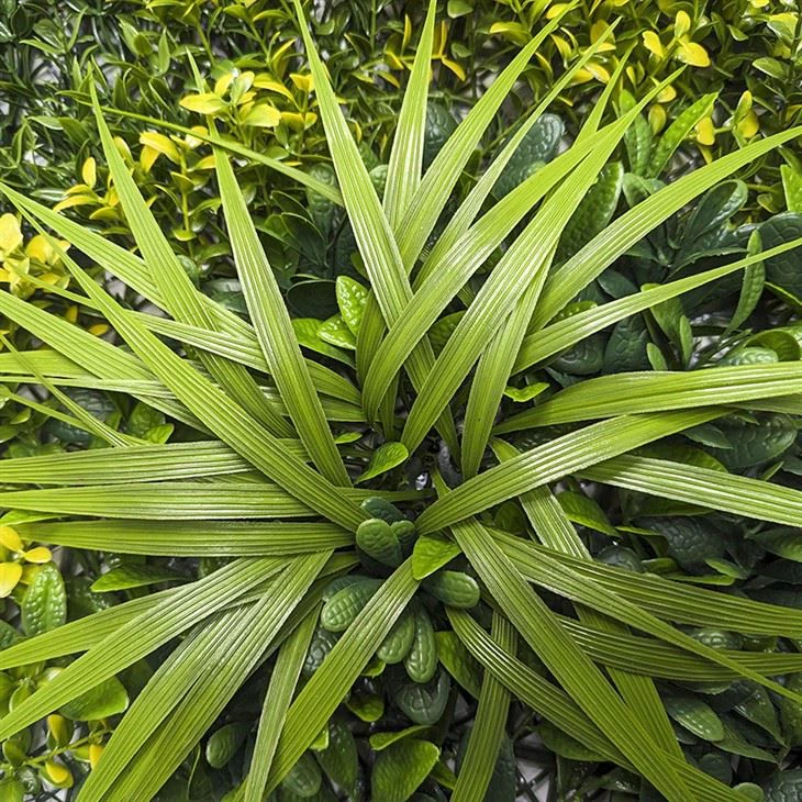 Simulated Green Plant Wall
