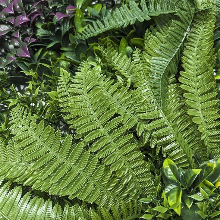 Simulated Green Plant